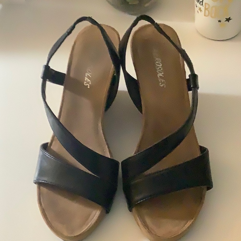 Aerosoles wedge heels, great shape